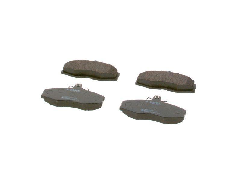 Kit de plaquettes de frein, frein à disque BOSCH 0 986 468 613