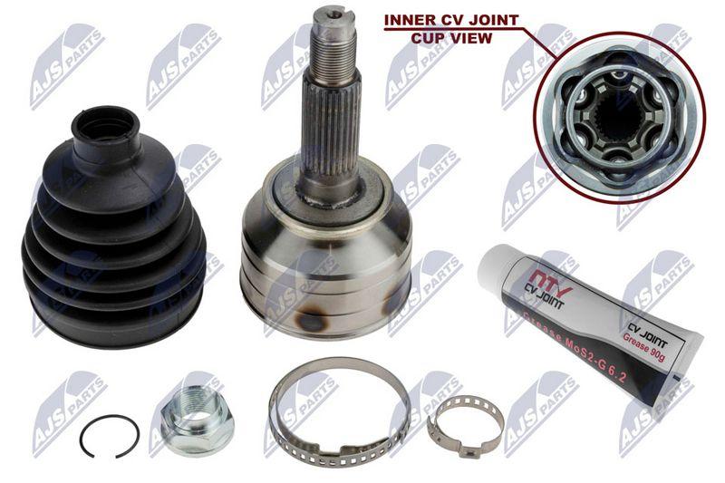 Jeu de joints, arbre de transmission NTY NPZ-KA-366