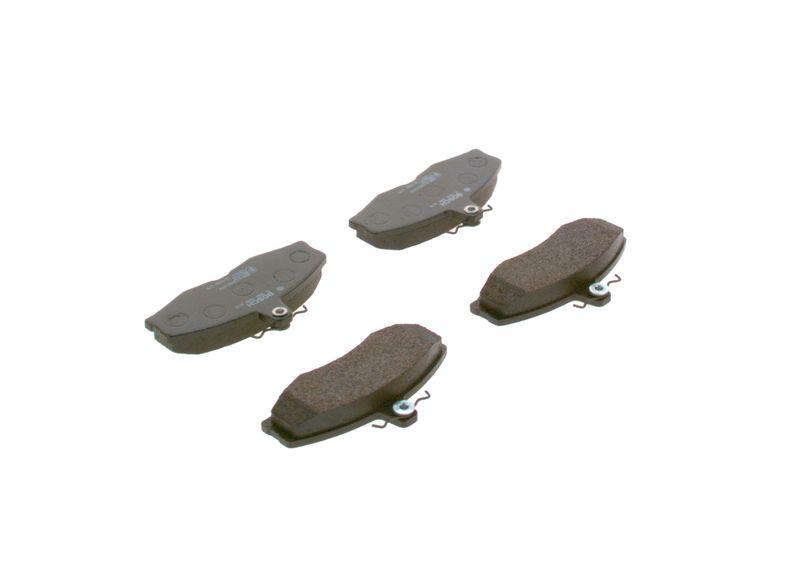Kit de plaquettes de frein, frein à disque BOSCH 0 986 468 613