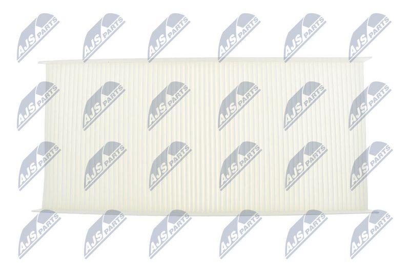 Filtre, air de l'habitacle NTY FCF-ME-027
