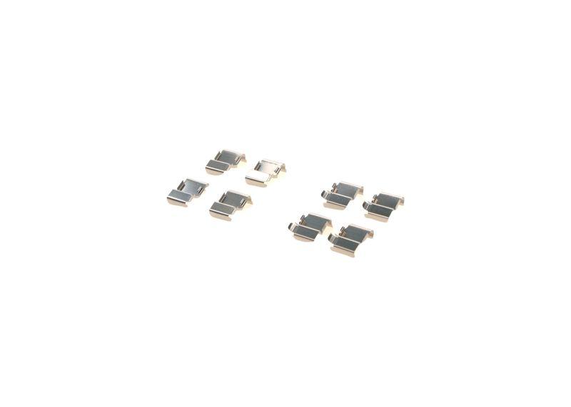 Kit d'accessoires, plaquette de frein à disque BOSCH 1 987 474 605