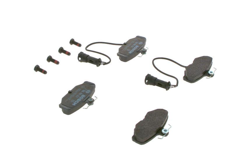 Kit de plaquettes de frein, frein à disque BOSCH 0 986 469 820