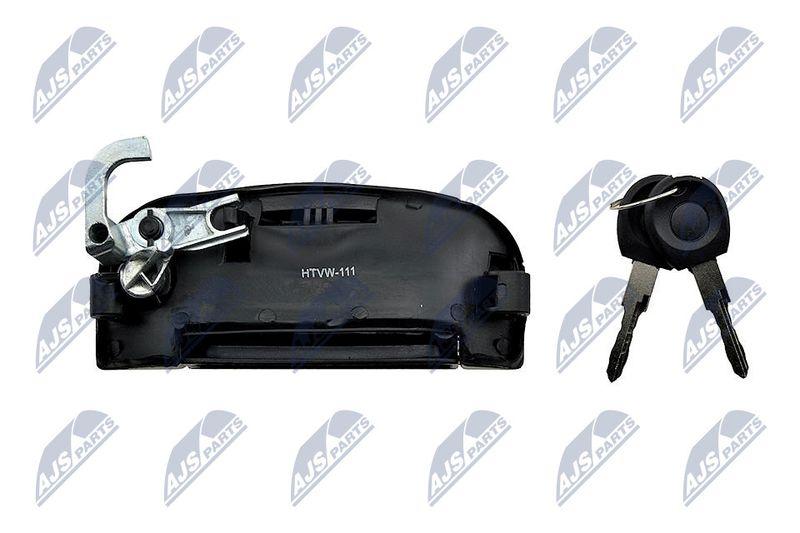 Poignée extérieure de porte NTY EZC-VW-111