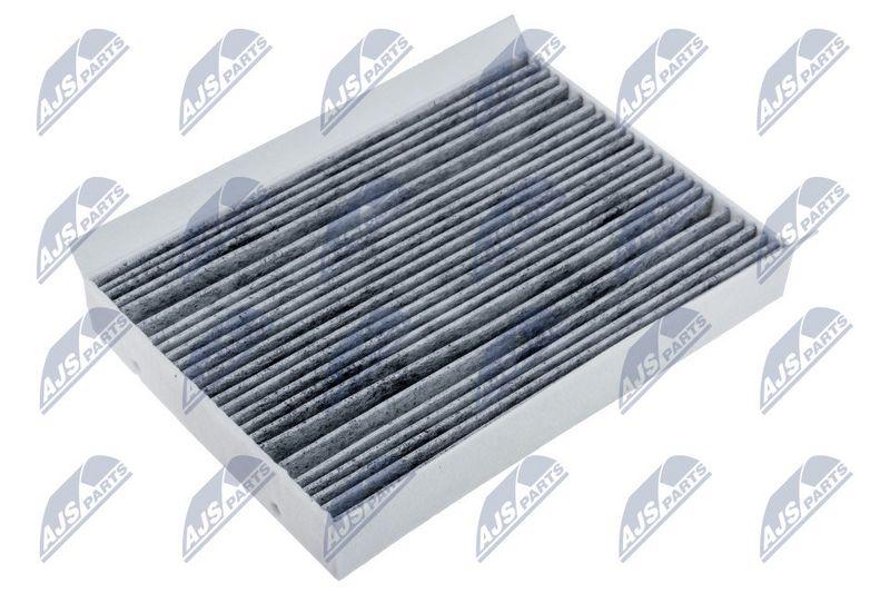 Filtre, air de l'habitacle NTY FCF-ME-039C