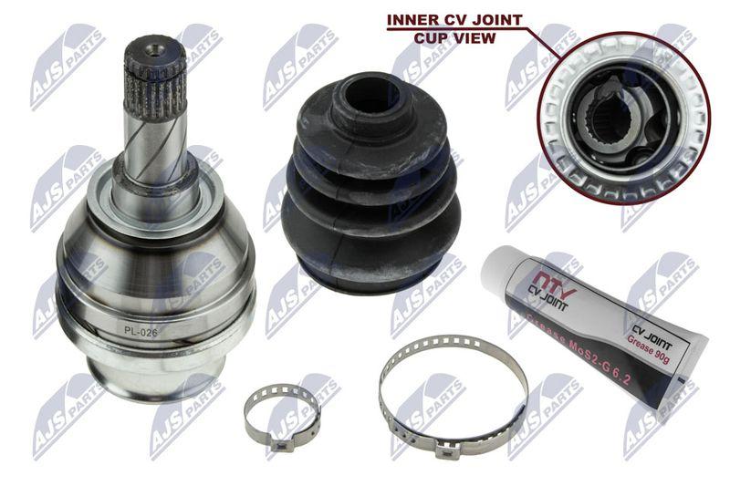 Jeu de joints, arbre de transmission NTY NPW-PL-026