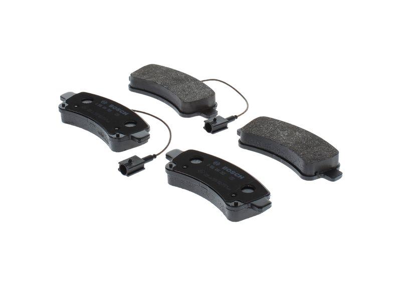 Kit de plaquettes de frein, frein à disque BOSCH 0 986 494 765