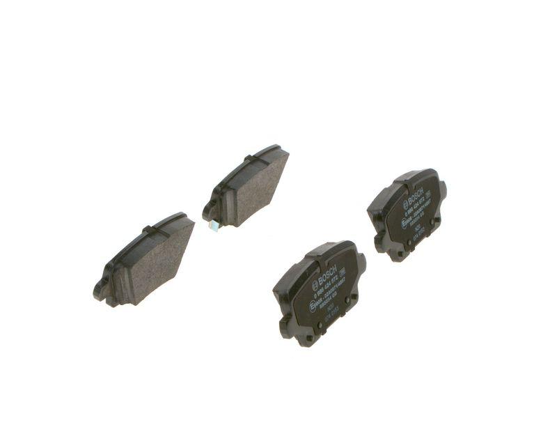 Kit de plaquettes de frein, frein à disque BOSCH 0 986 424 872