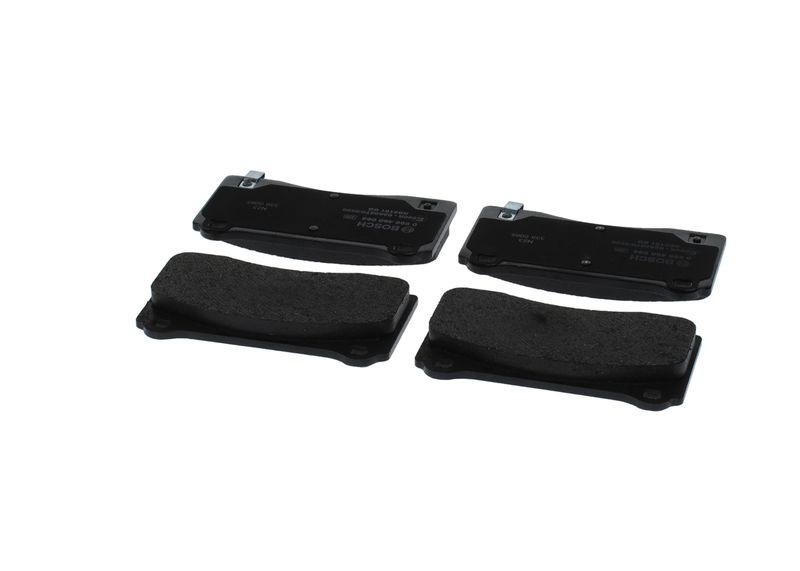 Kit de plaquettes de frein, frein à disque BOSCH 0 986 460 084