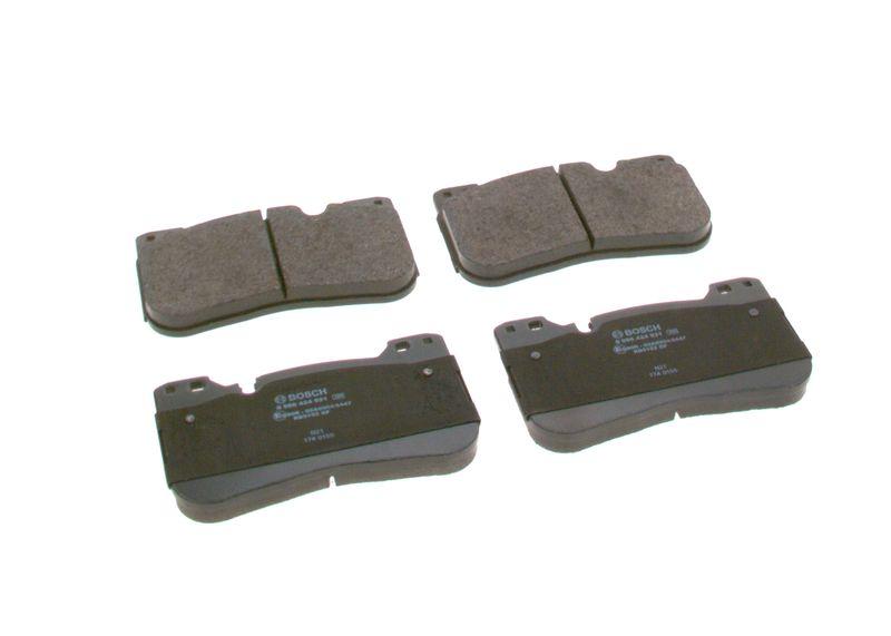 Kit de plaquettes de frein, frein à disque BOSCH 0 986 424 921
