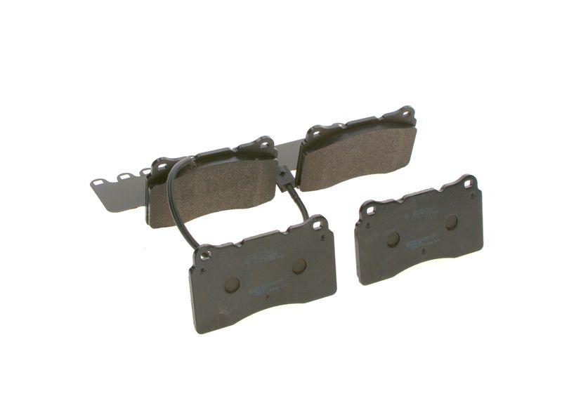 Kit de plaquettes de frein, frein à disque BOSCH 0 986 494 069