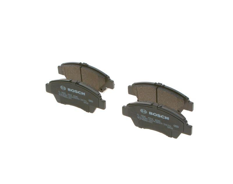Kit de plaquettes de frein, frein à disque BOSCH 0 986 494 896
