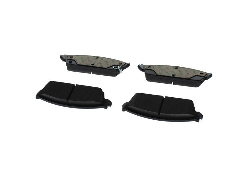 Kit de plaquettes de frein, frein à disque BOSCH 0 986 460 005