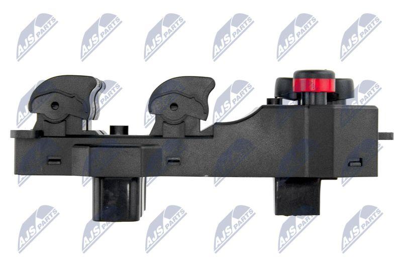 Interrupteur, lève-vitre NTY EWS-HD-002