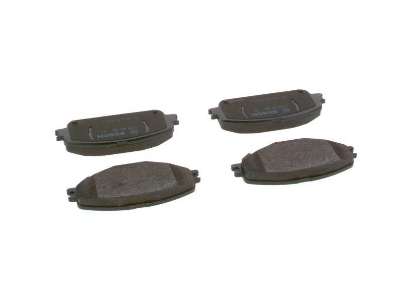 Kit de plaquettes de frein, frein à disque BOSCH 0 986 424 939