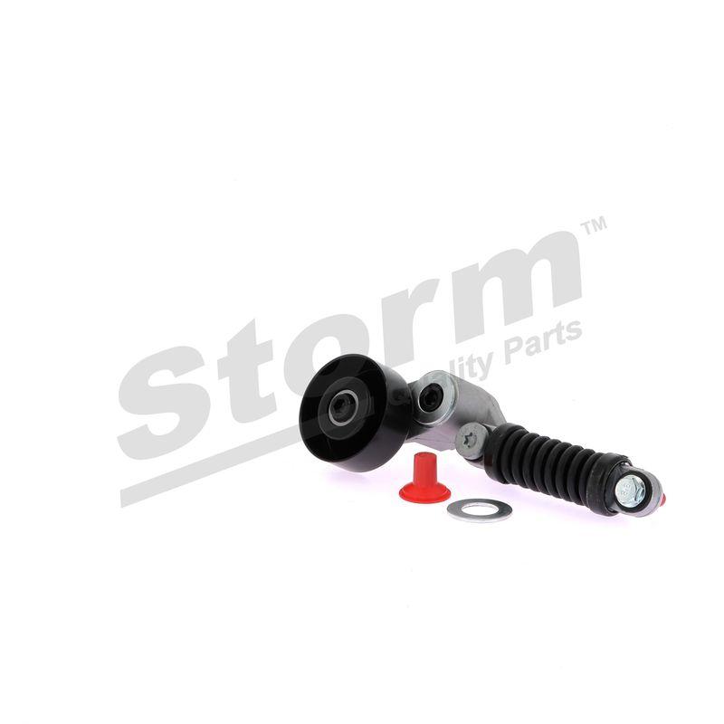 Tendeur de courroie, courroie trapézoïdale à nervures STORM QUALITY PARTS 136360