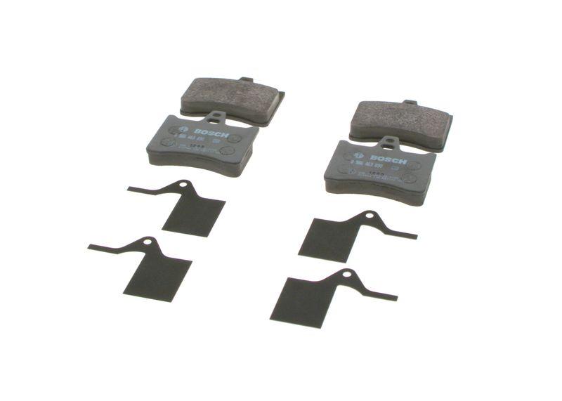Kit de plaquettes de frein, frein à disque BOSCH 0 986 463 890