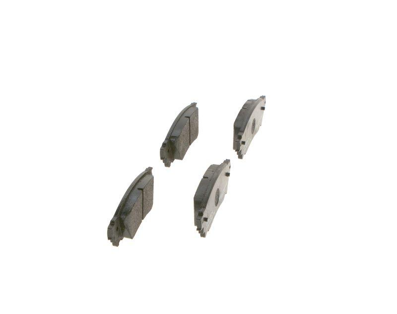 Kit de plaquettes de frein, frein à disque BOSCH 0 986 494 822