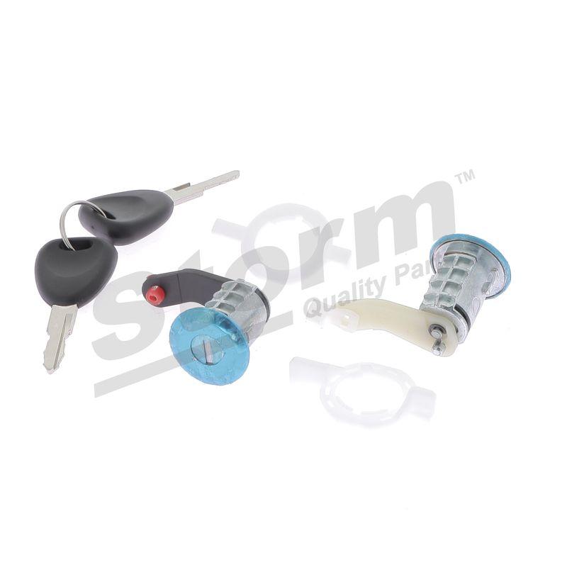 Jeu de cylindres de serrures STORM QUALITY PARTS 83625