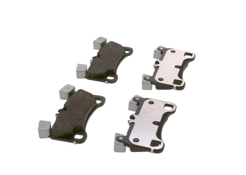 Kit de plaquettes de frein, frein à disque BOSCH 0 986 494 205