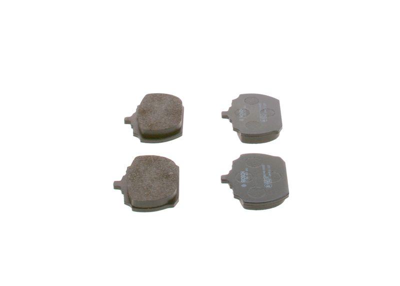 Kit de plaquettes de frein, frein à disque BOSCH 0 986 463 641