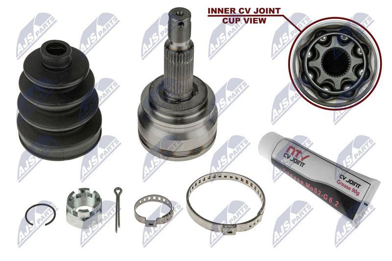 Jeu de joints, arbre de transmission NTY NPZ-CH-010