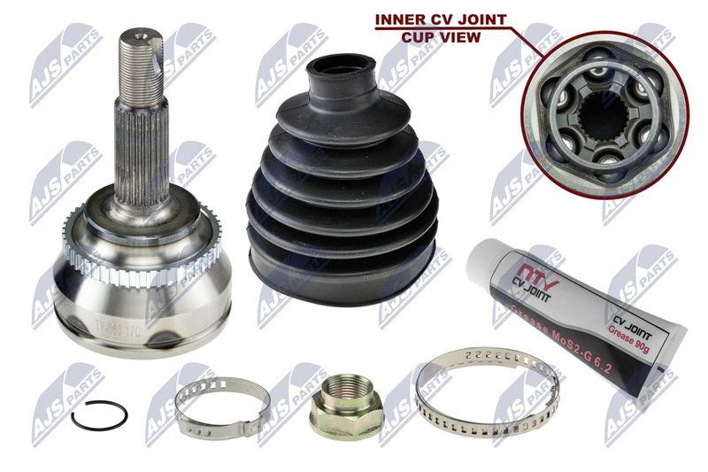 Jeu de joints, arbre de transmission NTY NPZ-TY-060