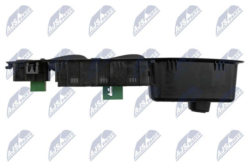 Interrupteur, lève-vitre NTY EWS-FT-027