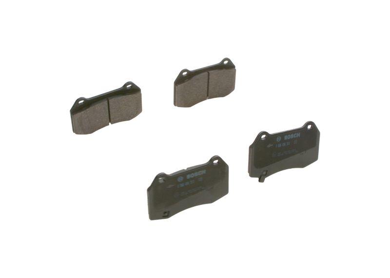 Kit de plaquettes de frein, frein à disque BOSCH 0 986 494 310