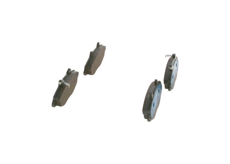 Kit de plaquettes de frein, frein à disque BOSCH 0 986 494 289