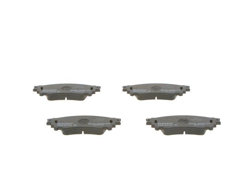 Kit de plaquettes de frein, frein à disque BOSCH 0 986 494 822