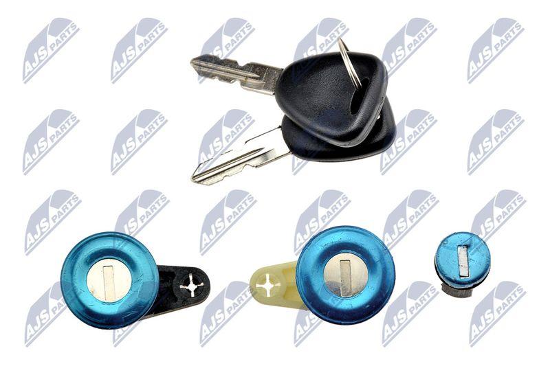Jeu de cylindres de serrures NTY EZC-RE-069