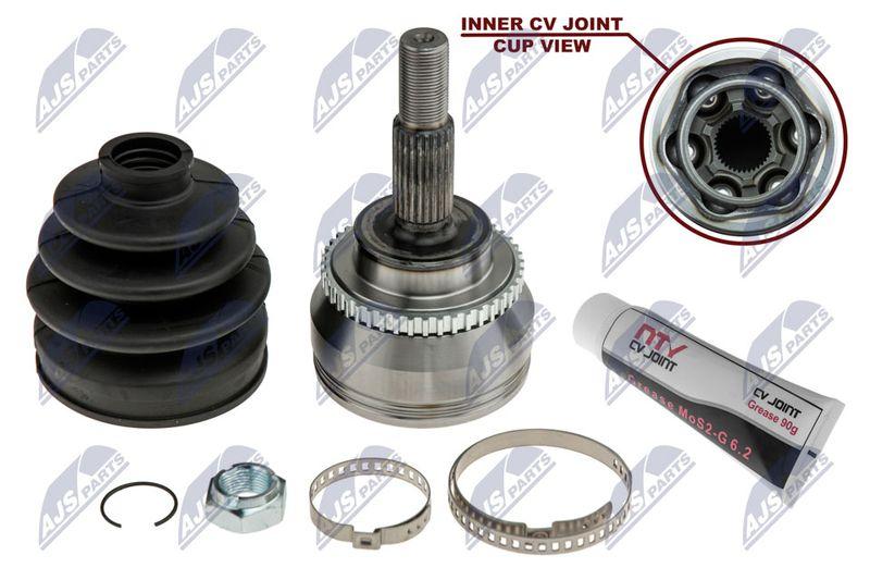 Jeu de joints, arbre de transmission NTY NPZ-RE-031