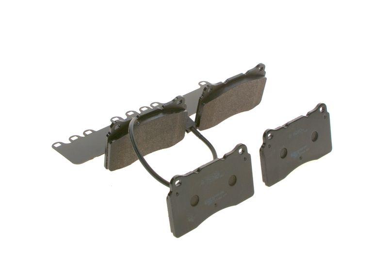 Kit de plaquettes de frein, frein à disque BOSCH 0 986 494 069
