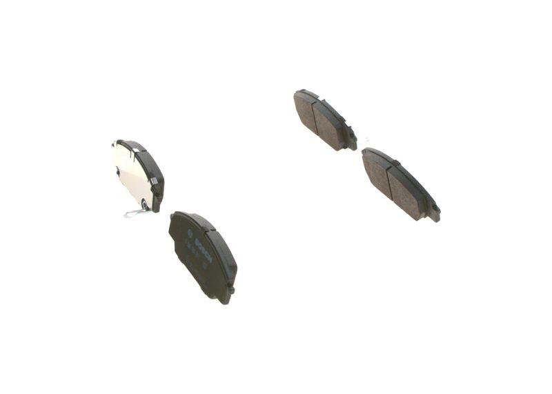 Kit de plaquettes de frein, frein à disque BOSCH 0 986 494 311
