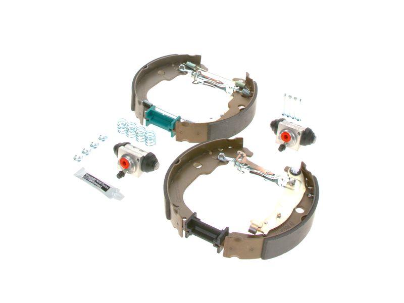 Jeu de mâchoires de frein BOSCH 0 204 114 193