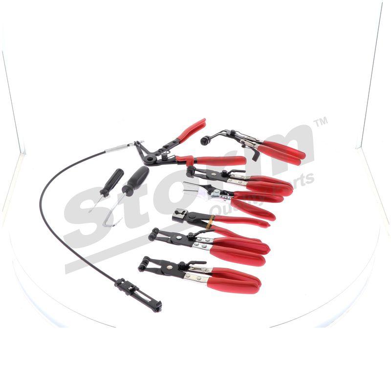 Kit de pinces, collier de serrage STORM QUALITY PARTS 555514