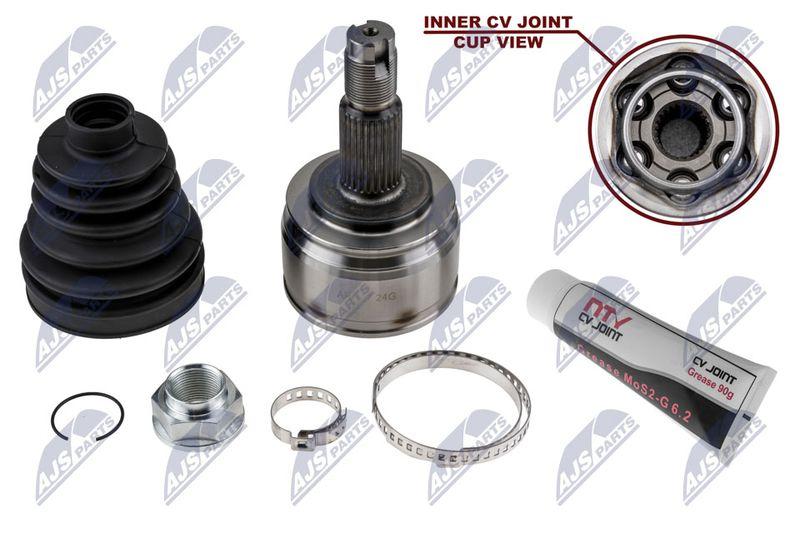 Jeu de joints, arbre de transmission NTY NPZ-AR-017