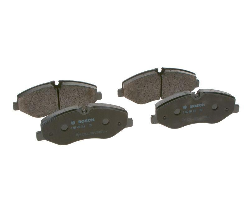 Kit de plaquettes de frein, frein à disque BOSCH 0 986 494 914