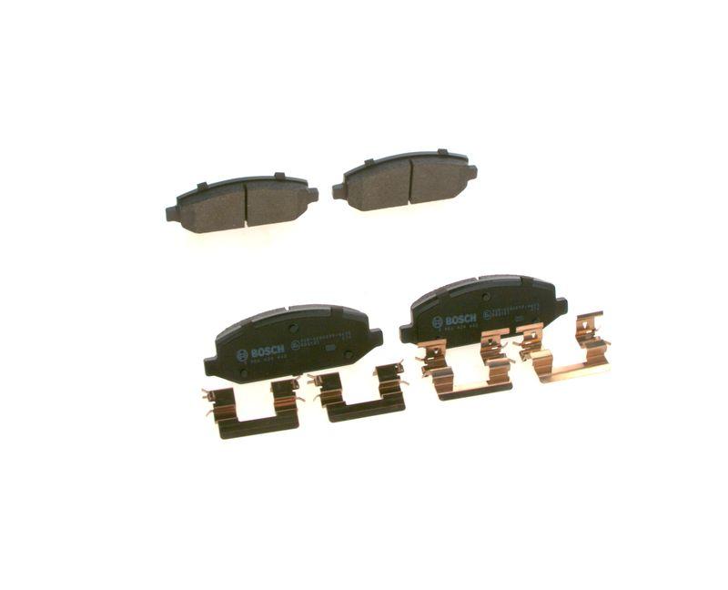 Kit de plaquettes de frein, frein à disque BOSCH 0 986 424 440
