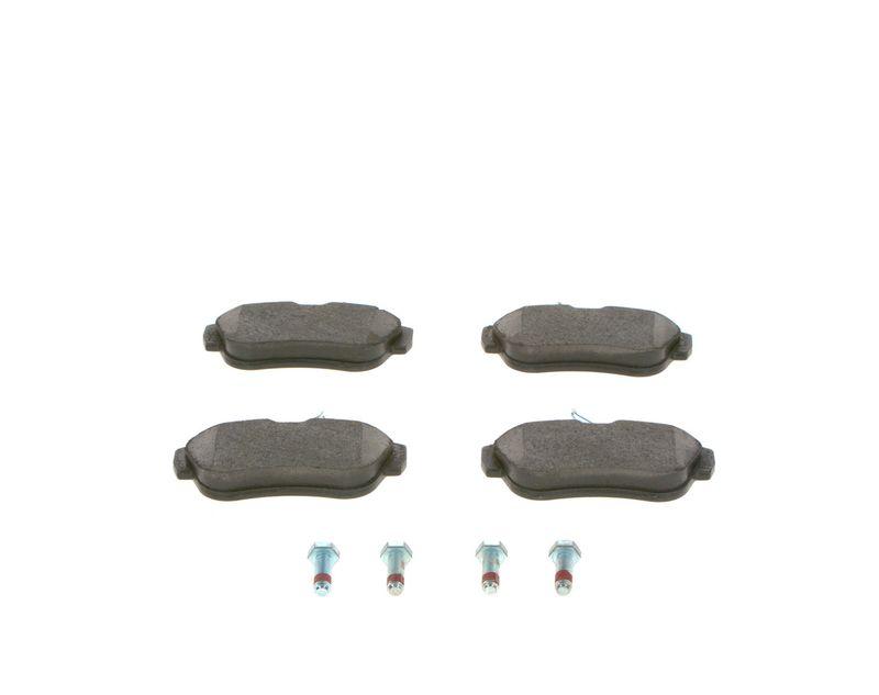 Kit de plaquettes de frein, frein à disque BOSCH 0986424625