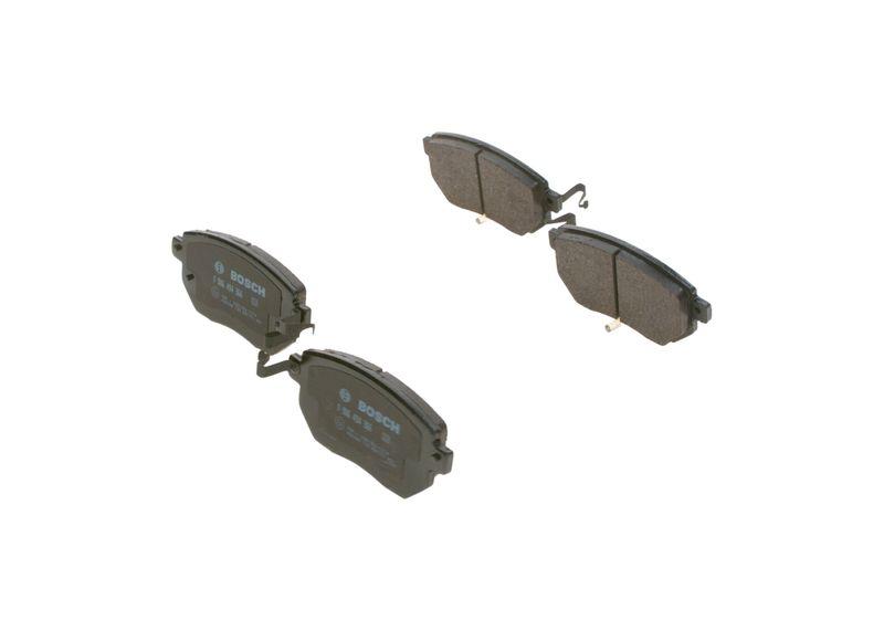 Kit de plaquettes de frein, frein à disque BOSCH 0 986 494 366