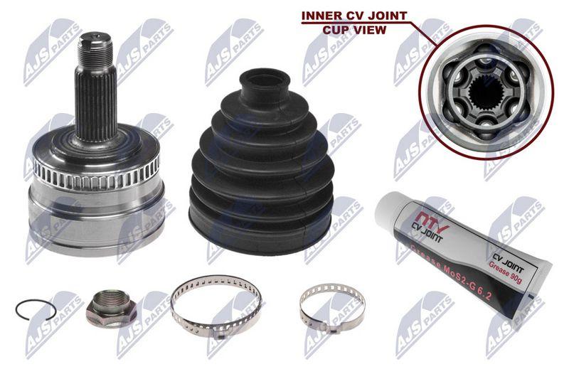Jeu de joints, arbre de transmission NTY NPZ-LR-013