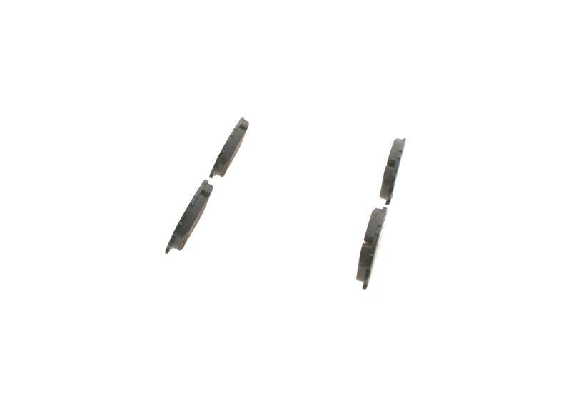 Kit de plaquettes de frein, frein à disque BOSCH 0 986 494 363