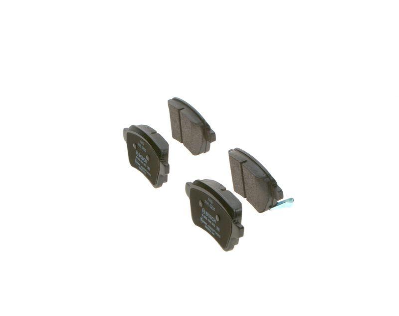 Kit de plaquettes de frein, frein à disque BOSCH 0 986 494 802