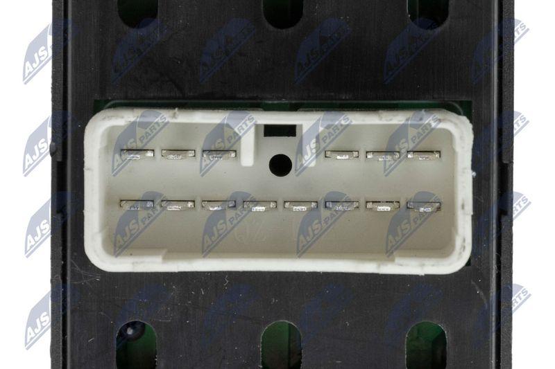 Interrupteur, lève-vitre NTY EWS-HY-509