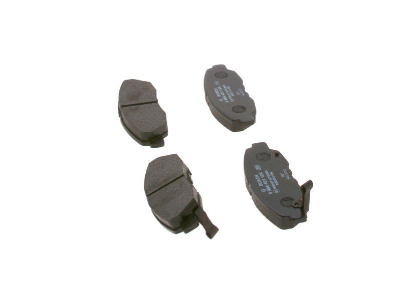 Kit de plaquettes de frein, frein à disque BOSCH 0 986 461 124