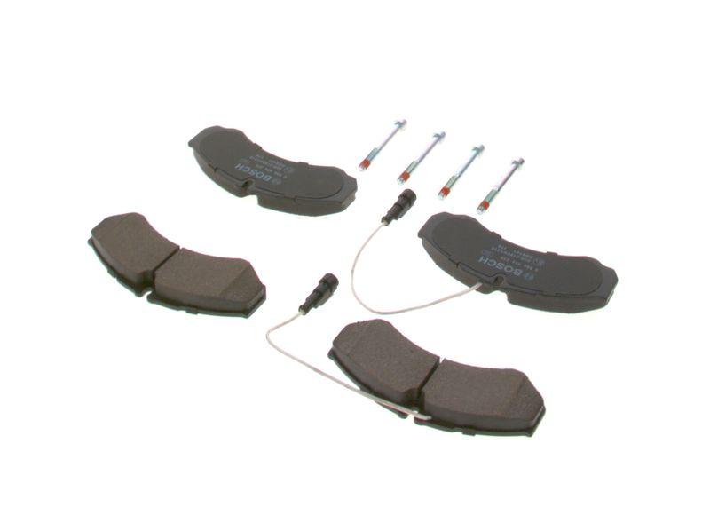 Kit de plaquettes de frein, frein à disque BOSCH 0 986 494 239