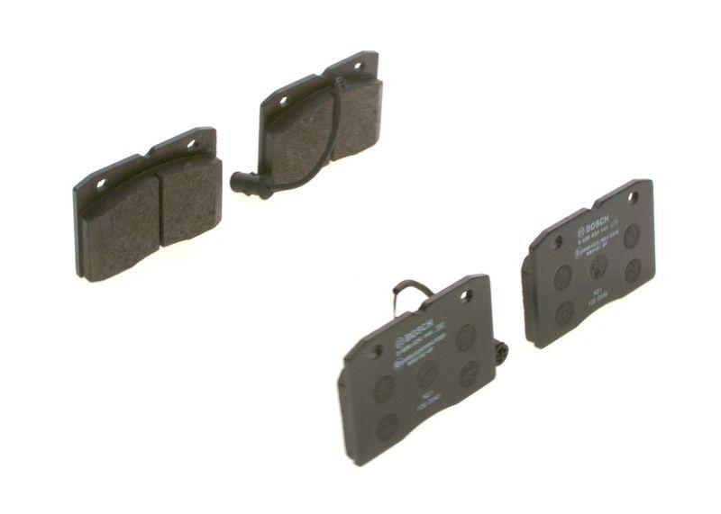 Kit de plaquettes de frein, frein à disque BOSCH 0 986 424 144