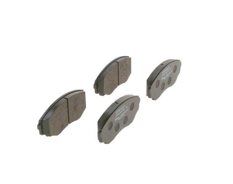Kit de plaquettes de frein, frein à disque BOSCH 0 986 494 855