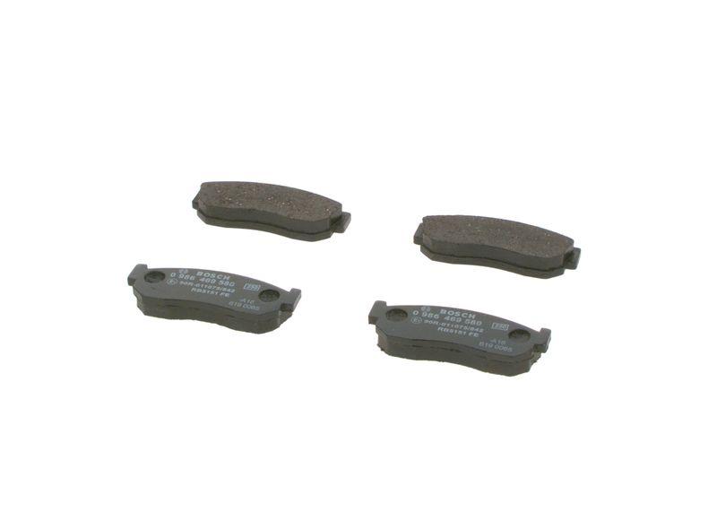 Kit de plaquettes de frein, frein à disque BOSCH 0 986 469 580